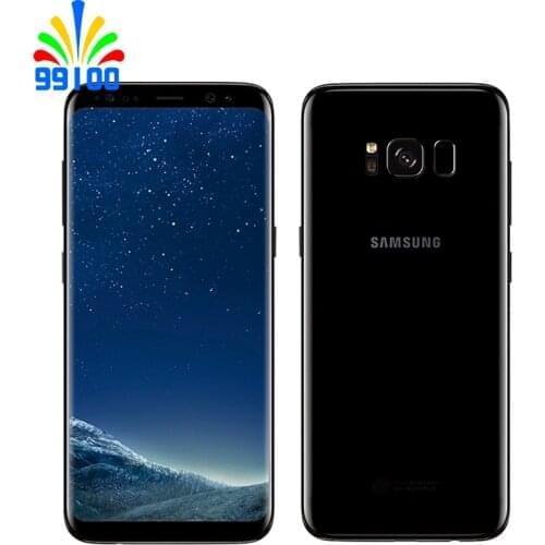 Unlocked Cell Phone Samsung Galaxy S8+ S8 Plus G955F/U Qualcomm 835 Single/dual Sim 4GB+64GB 6.2" Screen Used Conditions