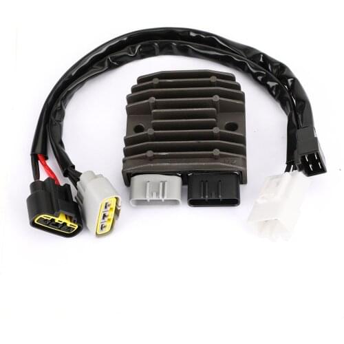 Areyourshop Regulator Rectifier Fit for Triumph Speed Triple 1050R 2016-2019 2018 2017 T1300675 T2502282 T2500954 Motor Parts