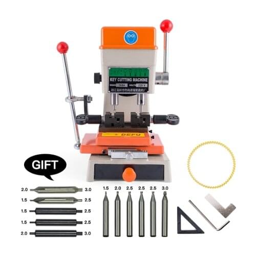 High quality car key cutting machine 368A 180w 110V/220V key cutting machine locksmith tools key cutting machine suppliers