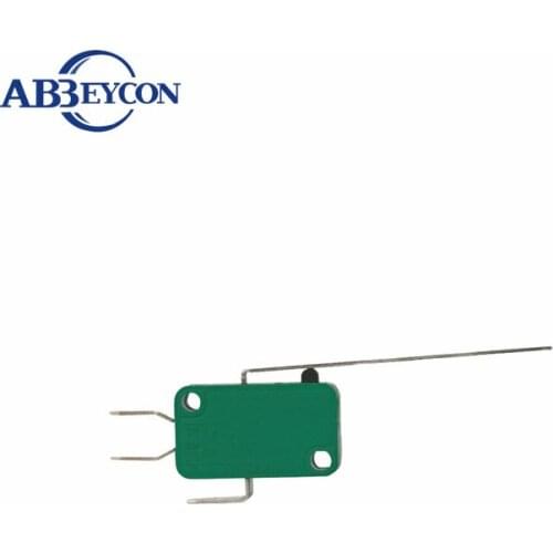 YT KW8-9 120V/250V mini micro switch with operated lever T125 5A super long lever 25t85 micro switch