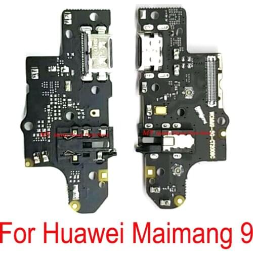 USB Charge Board For Huawei Maimang 9 Maimang9 USB Charger Charging Dock Port Board Connector Flex Cable Replacement Parts