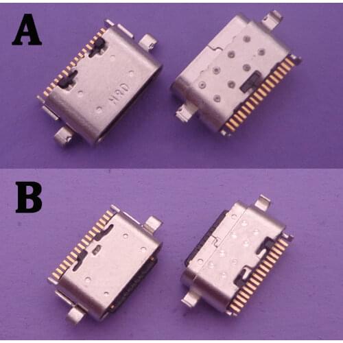 100PCS For Samsung Galaxy Tab A7 10.4 (2020) T500 T505 Type C Usb Charge Charging Connector Plug Dock Socket Port