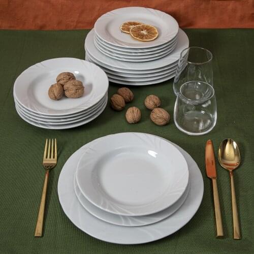 18 Parça Soprano Yemek Seti