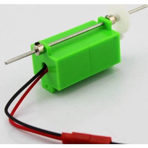 180 green Gear Motor Suit Gear Reducer fit with 3-7v gear motor for DIY model car and Technology Teaching Making