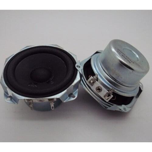 2PCS 3"inch 6Ohm 30W Full Range Audio Speaker Stereo Woofer Loudspeaker For DIY