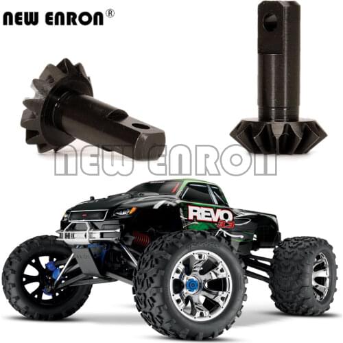 RC 2Pc Replaces 5382X Harden Steel 13T Differential Output Gear for RC Car Parts 1/10 Traxxas Revo Summit Slayer Pro 4x4 T-Maxx