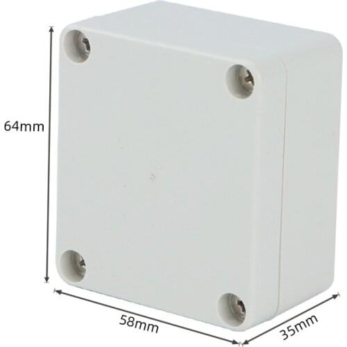64*58*35mm 83*58*33mm IP65 Small Waterproof Junction Boxes Outdoor Electrical Enclosure Case Wiring Connection Box