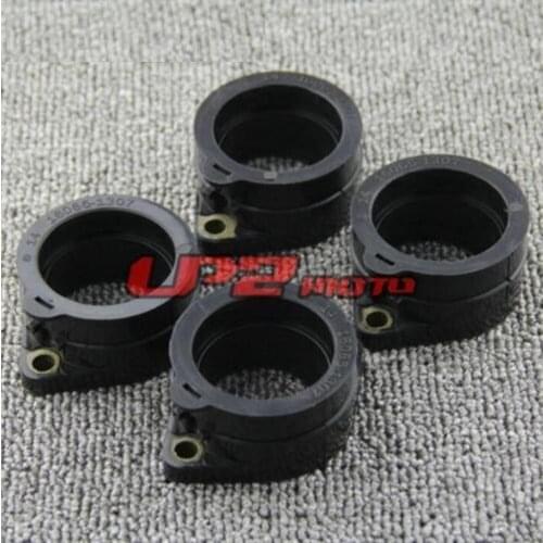 Carburetor Intake Manifold Adapter Boot Interface Glue for Kawasaki GPZ1100 ZXT10E ZRX1100 ZRT10C ZRX1200 ZRT20AA AB AC 95-06