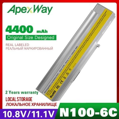 5200mAh laptop battery for LENOVO 3000 N200 (15.4" widescreen) C200 N100 40Y8315 40Y8322 ASM 42T5213 42T5217 92P1183 92P1185