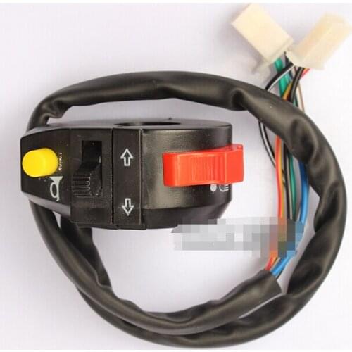 STARPAD For ATV Motocross Accessories for small high season of the three functions of bull horn headlamps turn signal switch