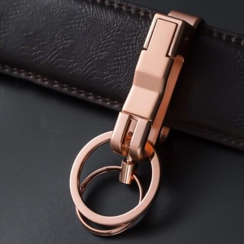 Auto Decoration Key Chain Styling for Honda Fit Accord Holden Colorado Infiniti Q50 Hyundai Encino Keychain Metal Car Keyrings