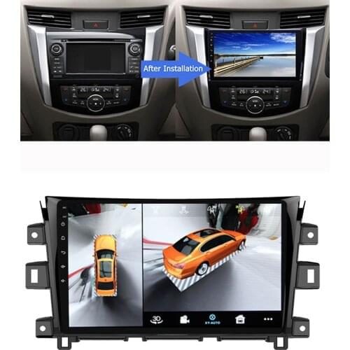 For Nissan Terra X-Terra D23 2018~2021 Car Multimedia GPS Radio Navigation NAVI Player CarPlay 360 BirdView 3D