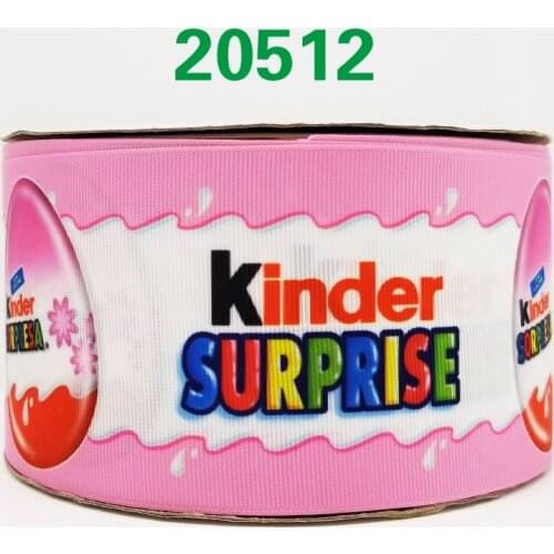 Free shipping 50 yard cartoon printed grosgrain ribbon 20205