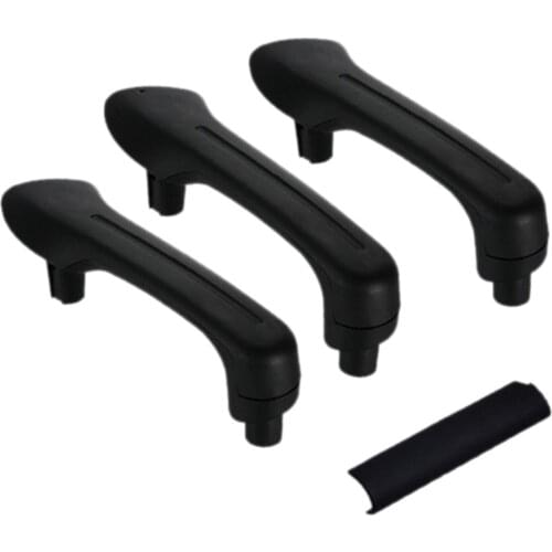 Door Window Switch Bezel + Handle Trim Set for JE TTA GOLF MK4 1999-2004