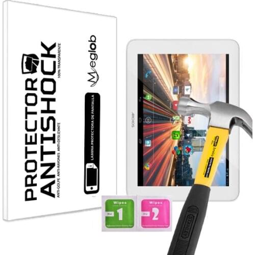 Screen protector Anti-Shock Anti-scratch Anti-Shatter compatible with Tablet Archos 80 Helium