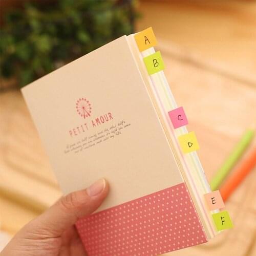 DL Stationery kraft paper cover facilitation combination N sticker paste sticker Wholesale price office & school stationery