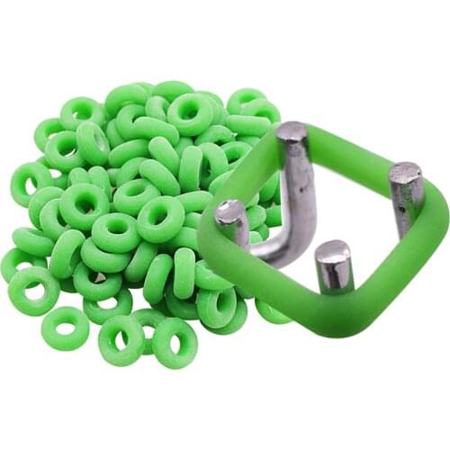 10 Pcs Piglets The Sheep Tail Cutting Castration Rubber Ring Castration circle Castration Ring Farm Animal Accessories