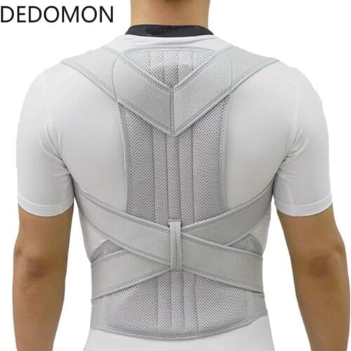 New Upper Back Posture Corrector Posture Clavicle Support Corrector Back Straight Shoulders Brace Strap Correctpor