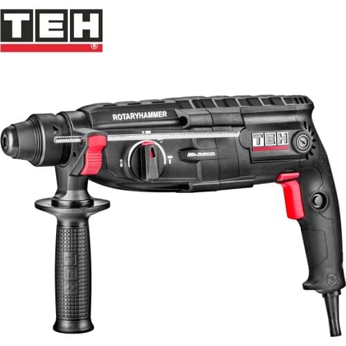 TEH 800W 220V Light Rotary Hammer AC Electric Multifunctional 360 Degree Drill Home DIY Drilling Tool Household Power Machine