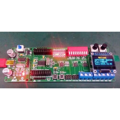 DSPIC development board, DSPIC33EP development board, DSP experimental board, dSPIC33EP series development board