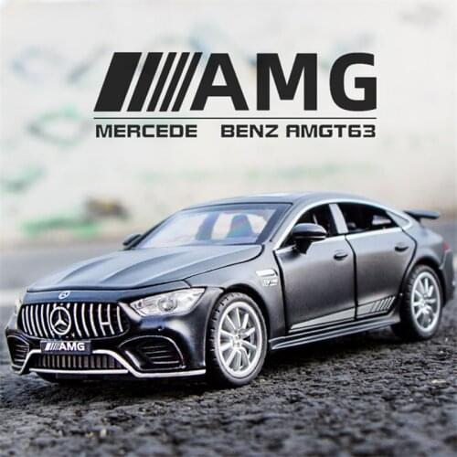 1:32 Benz GT63S Coupe Alloy Car Model Diecasts Metal Toy Vehicles Car Model Simulation Sound Light Collection Childrens Toy Gift