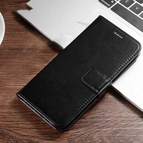 Fashion Quality PU Leather Flip Wallet Case for Samsung Galaxy A20E A30 A40 A50 A10 A60 A70 A2 Core Retro Soft TPU Phone Cover