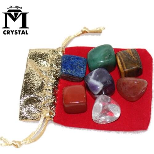 Natural crystal healing gemstones quartz Chakela stone Energy Decoration Crystal gift Birthday Yoga Gifts