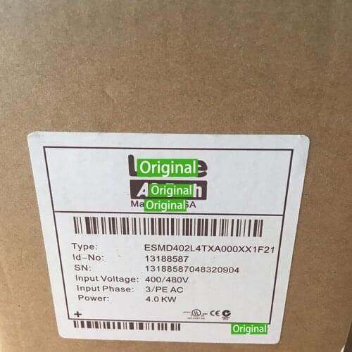 New And Original Inverter 4KW 380V ESMD402L4TXA Spot Photo, 1-Year Warranty