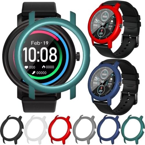 New Protective Case Cover For Xiaomi Mibro Air Smartwatch Hard PC Shell Bumper Shockproof Protector Frame Bracelet Accessories