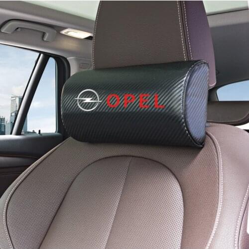 New Car Seat Head Neck Rest Cushion Support Pillow Headrest Pad for OPEL Corsa Insignia Astra Antara Neck Auto Safety Pillow