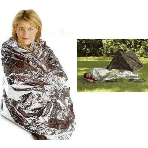 Foldable Folding Sleeping Mattress Mat Pad Waterproof Mylar Material Outdoor heated Camping Mat Emergency Blanket Survival Mat