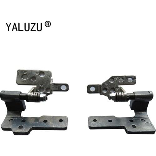 YALUZU NEW LCD LED Hinges For Asus N61 N61J N61JV N61JQ N61JA N61W N61VG N61VF N61V N61VN N61D N52 L&R High-quality
