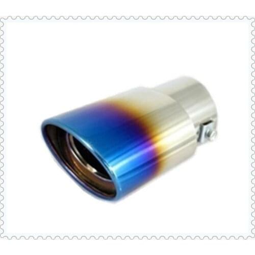 Car decoration Muffler tail throat exhaust pipe modeling for Chevrolet Orlando Code Captiva Trailblazer Onix Tru