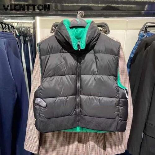 VLENTTON Women's Short Vests