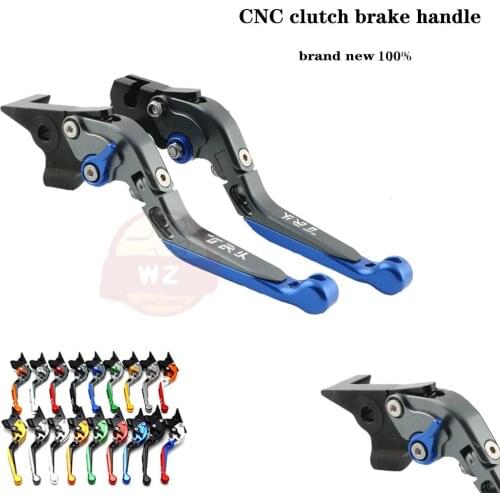 Extendable CNC Motorcycle Adjustable Clutch Brake Levers For Benelli Jinpeng 502 TRK502 TRK 502X 2019 2018