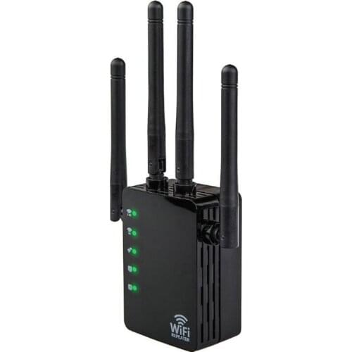 5G Repeater Wifi 5ghz Wifi Repeater 1200Mbps Router Wifi Extender Long Range 2.4G Wi Fi Booster Wi-Fi Amplifier Access Point