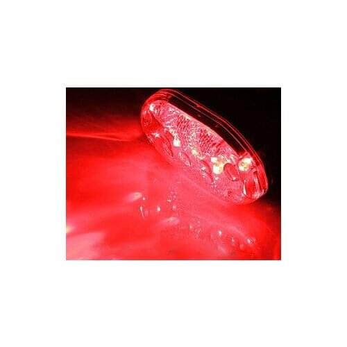 New Arrival Hot Bike Bicycle 9 LED Rear Tail Light Bike Red Back Light Safety Warning Flashing Bicycle Lights