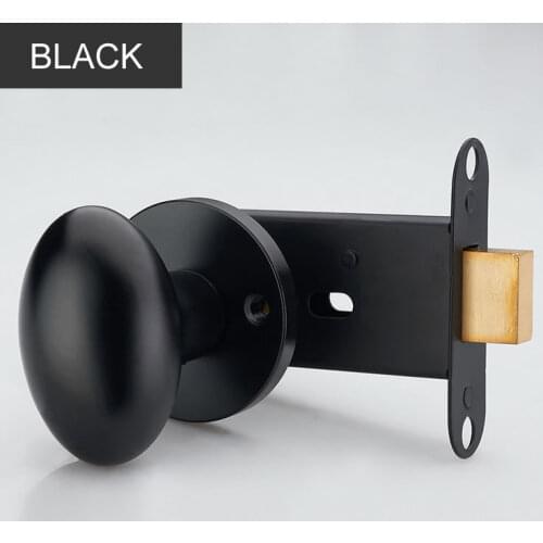Beautiful invisible locks, Duck egg shape,4colors,backdrop invisible handle,Installed on one side of the door,No key,door lock
