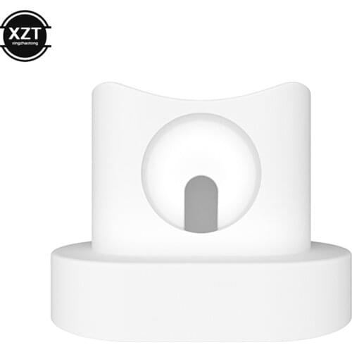 2 In 1 Charging Dock Station For Iphone X Iphone XS Iphone 8 Charge Base For Apple Watch 4 3 2 Nightstand Charge Stand Holder