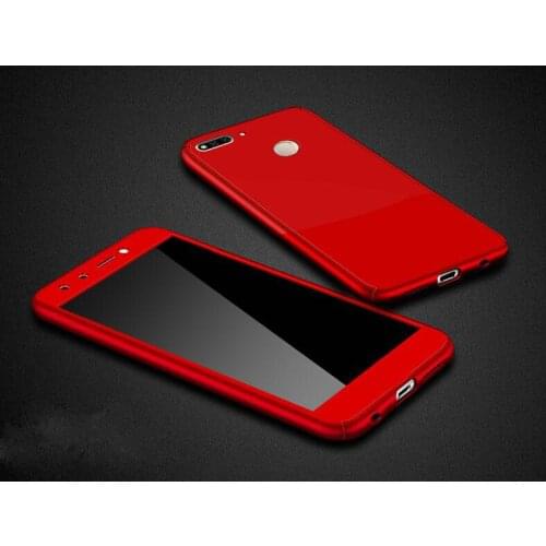 360 Full Cover Protection Case For Honor7A Dua-L22 5.45" Cover For Coque Honor 7A 7A Pro AUM-L29 5.7" With Tempered Glass