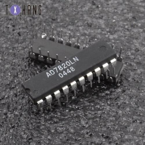 1/5PCS AD7820LN AD7820L DIP AD IC HIGH QUALITY ATF diy electronics