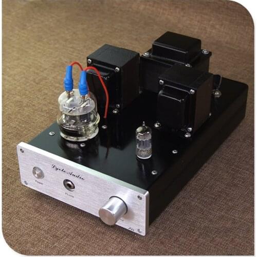 12AX7 FU32 3.5W*2 stereo fever low power tube power amplifier, suitable for 4-8Ω, sensitivity above 90db, speakers within 60W