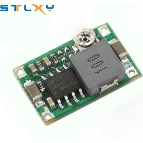 2PCS Mini360 Mini-360 DC-DC HM Buck Converter Step Down Power Supply Module 4.75-23V to 1-17V 340KHz Ultra-small MP2307DN