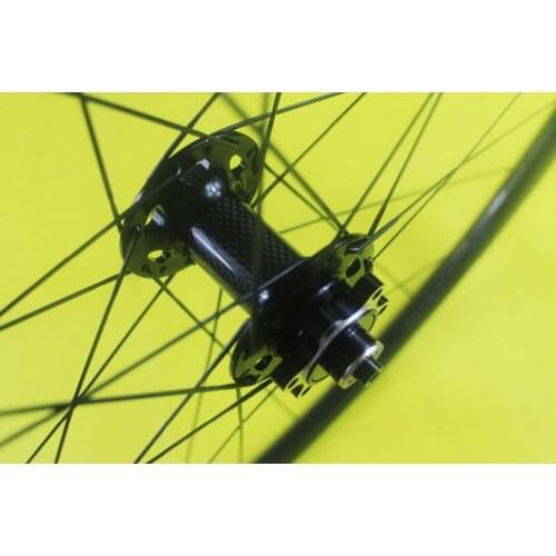 29er MTB XC race 30mm crosscountry mountain bike tubeless wheelset M64 carbon hubs ceramic bearing Pillar wing 20 CX wheels