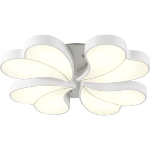 52cm Petal Pattern Design Modern Simple LED Ceiling Lamps Acrylic Flush Mount Living Room Bedroom Kids Room Light Fixtures CL241