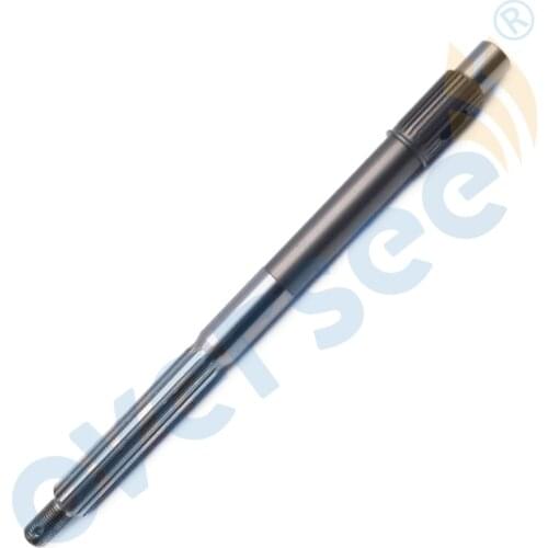 688-45611 Propeller Shaft For Yamaha Outboard Motor 75HP 85HP 90HP 50 60 65 2/4stroke Parsun T85-04000501 ;688-45611-00