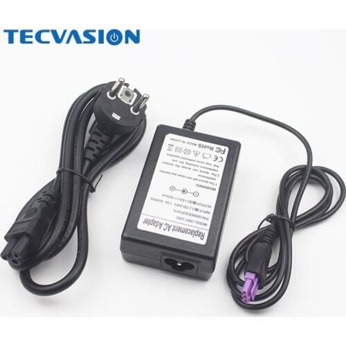 32V 625mA for HP 0957-2269 Printer AC Power Adapter F2418 D2568 F4488 D1668 C4688 C4788 D110A 4400 4500 4575 J4580 Purple Pin EU
