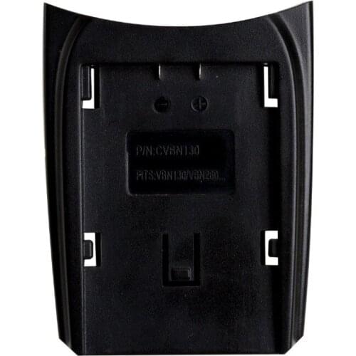 LVSUN Camera Battery VW-VBN130 VW VBN130 VBN260 VWVBN130 Charger Plate Adapter Case For Panasonic HDC-TM900 HDC-SD800 HDC-HS900K
