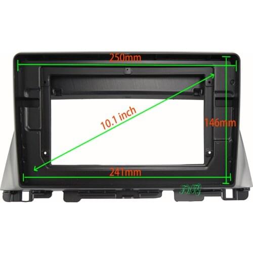 10.1 inch Fasxia Car Audio Frame Car Radio Fascia,gps navigation fascia panel is suitable KIA K5 2016