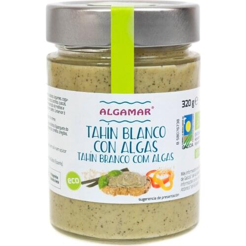 White Tahin with algae 320 g BIO